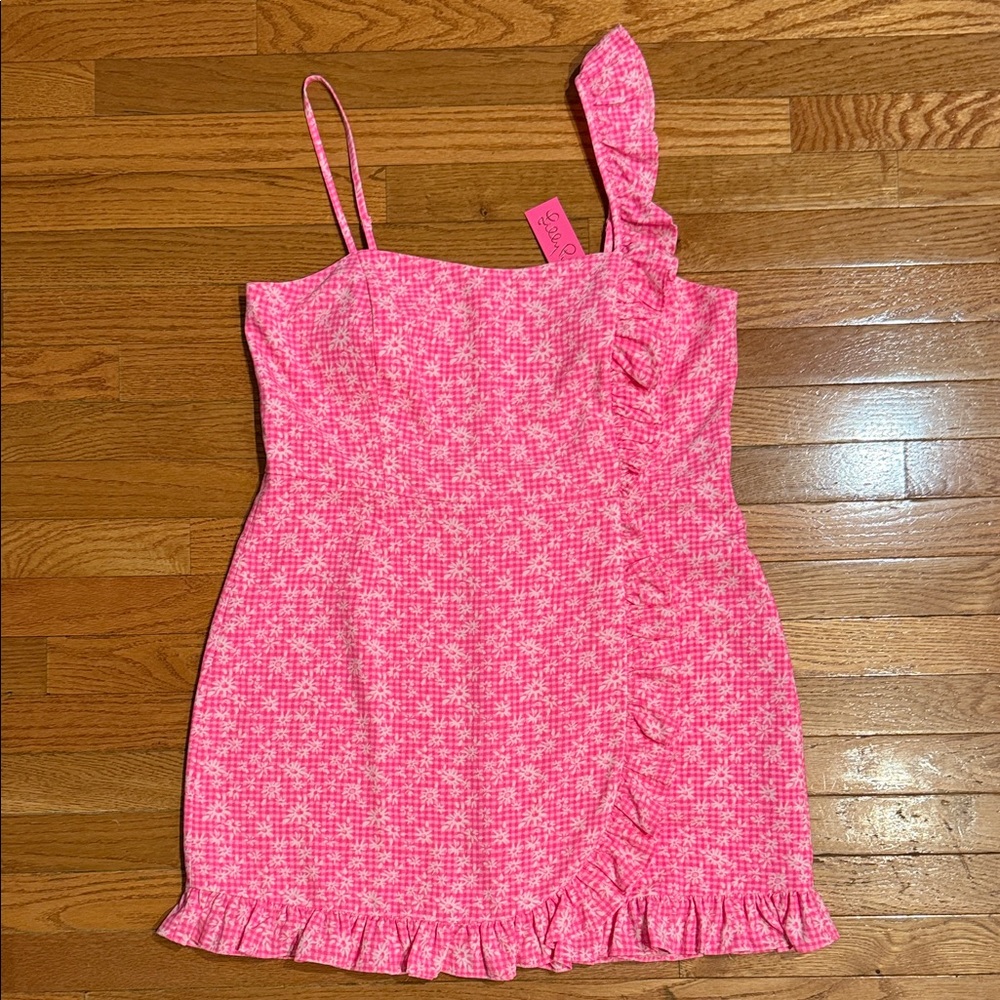 🆕 LILLY PULITZER MAETHA RUFFLE ROMPER